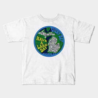 lake day Kids T-Shirt